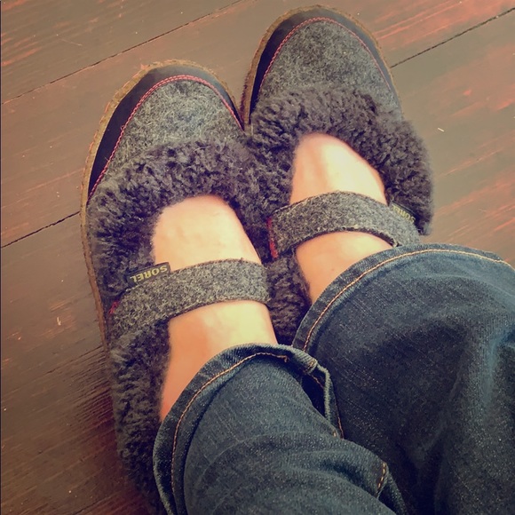 Sorel Shoes - Sorel Furry Booties